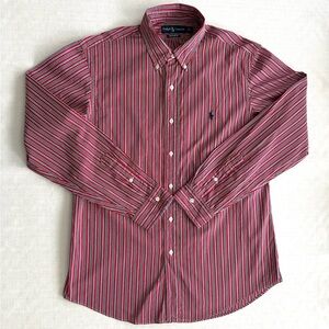 Polo Ralph Lauren Custom Fit Oxford Long Sleeve Shirt